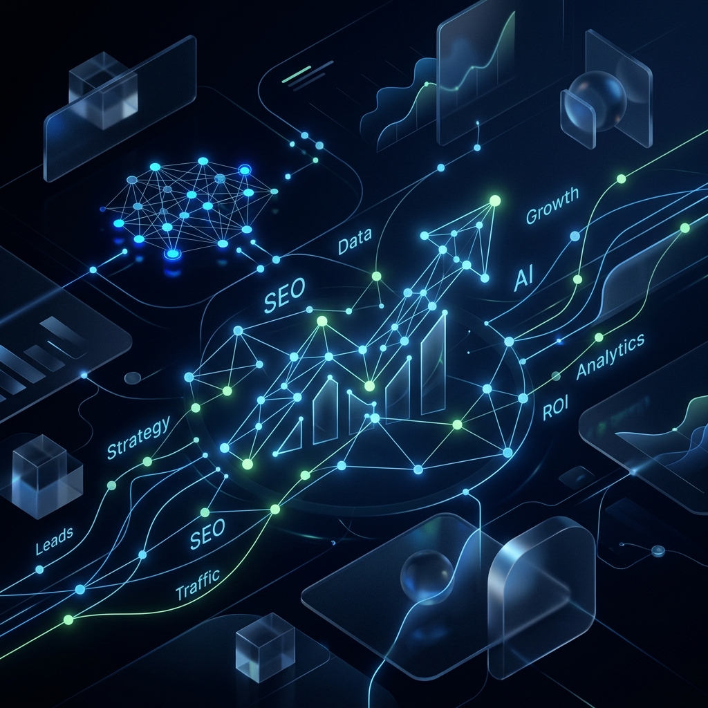 Abstract AI and Growth Background